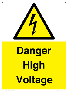 Danger High Voltage